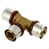 BONFIX Alu-pers T-stuk 32 x 32 x 32 mm