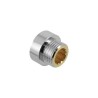 BONFIX Draad verchroomd kraanverlengstuk 3/8" L25mm