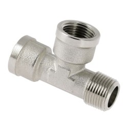 BONFIX Draad vertind T-stuk 3/8" bi. x 3/8" bi. x 3/8" bu.