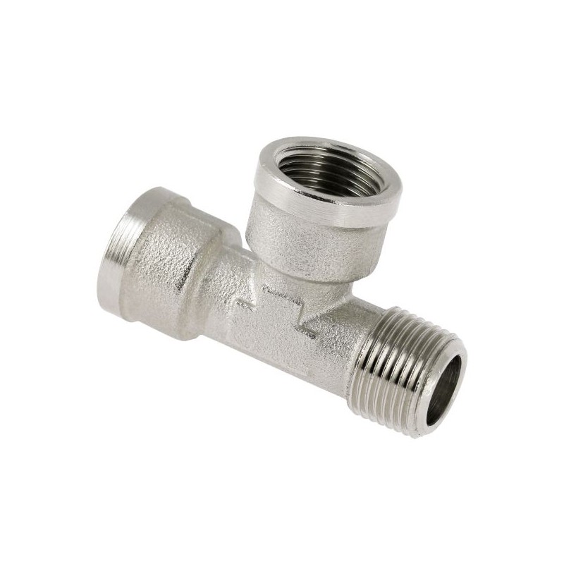 BONFIX Draad vertind T-stuk 3/8" bi. x 3/8" bi. x 3/8" bu.