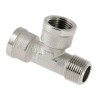BONFIX Draad vertind T-stuk 3/8" bi. x 3/8" bi. x 3/8" bu.