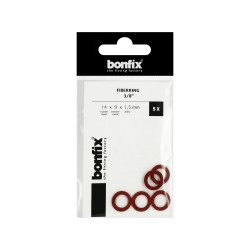 BONFIX Fiberring 3/8" (14 x 9 x 1,5 mm) 5 stuks