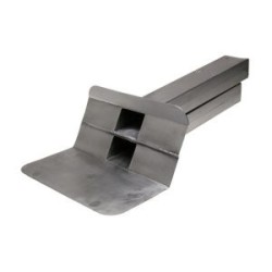 plakplaat COMBI lood 25 UD 450 mm 45 graden 2 x 60 x 100 mm