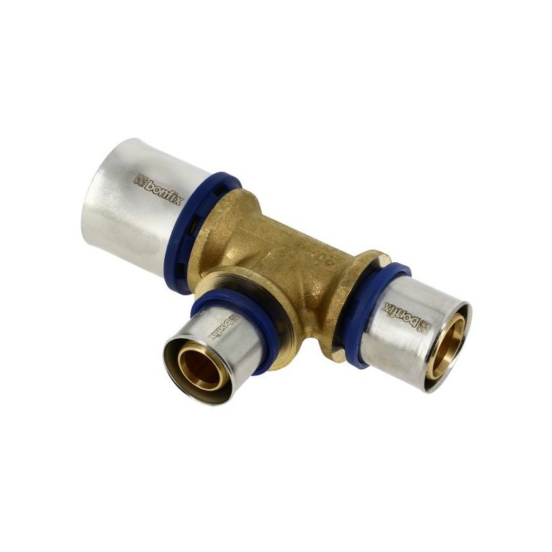 BONFIX Alu-pers verloop T-stuk 63 x 40 x 63 mm