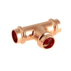 BONFIX V-press aquagas T-stuk 28 x 28 x 28 mm