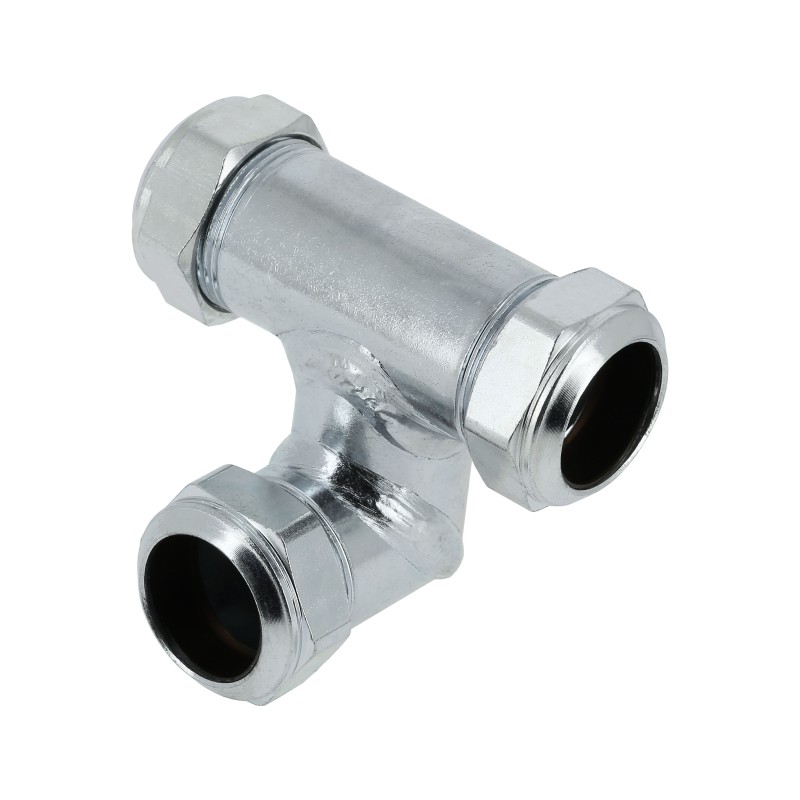 BONFIX Knel C-staal 118 passeer T-stuk 22 x 22 x 22 mm