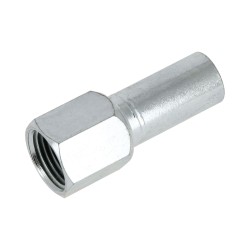 BONFIX M-press C-staal insteekkoppeling 3/4" bi.dr. x Ø22 mm