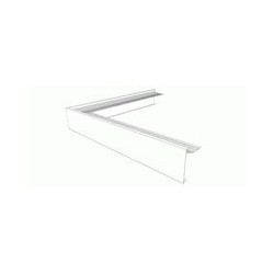 Roval Renovatie-trim Multi-trim buitenhoek gemoffeld 80 (103mm)