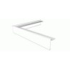 Roval Renovatie-trim Multi-trim buitenhoek gemoffeld 80 (103mm)