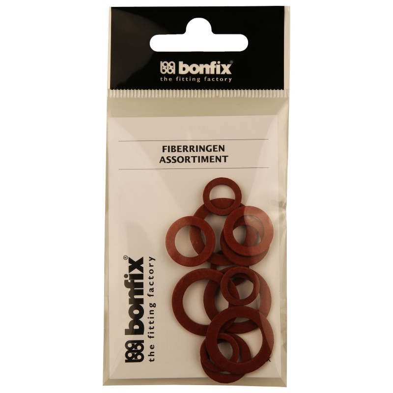 BONFIX Fiberringen assortiment 12 stuks
