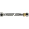 BONFIX RVS flexibele aansluitleiding 35cm 1/2" bi.x 12 mm knel