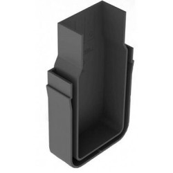 ACO Slimline eindplaat