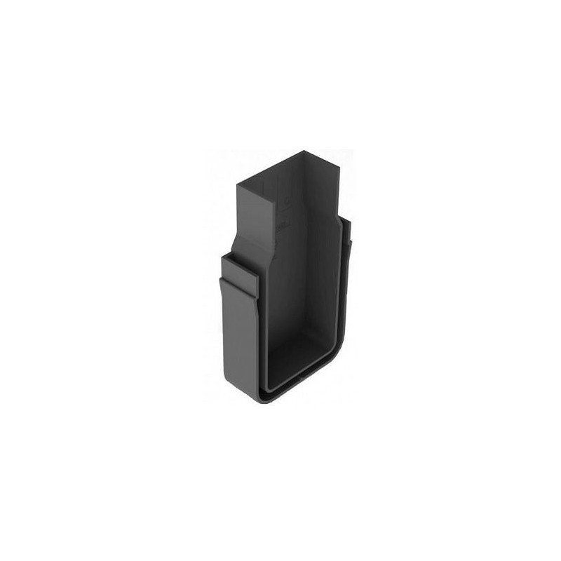 ACO Slimline eindplaat