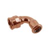 BONFIX M-press RK-water kniekoppeling 1/2" bi.dr. x 12 mm