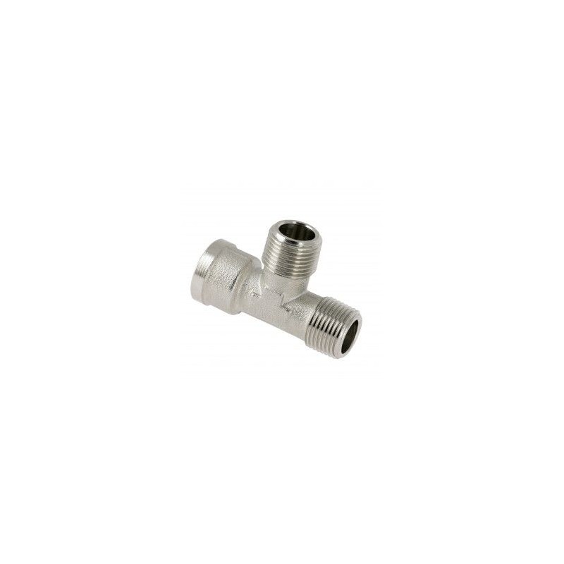 BONFIX Draad vertind T-stuk 3/8" bu. x 3/8" bu. x 3/8" bi.