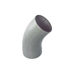 RHEINZINK Bocht prePATINA blue-grey mof x spie Ø100 mm 40 graden