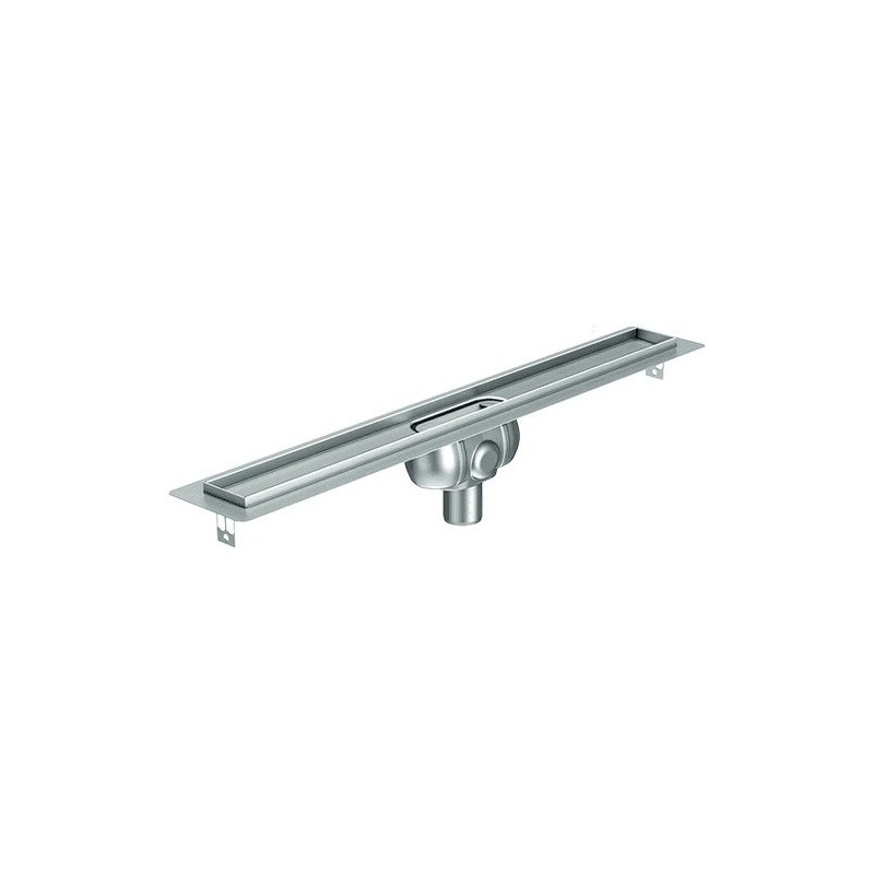 ACO Showerdrain C douchegoot onderuitloop vloerflens 1185 mm