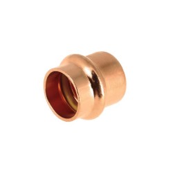 BONFIX V-press aquagas eindkoppeling 28 mm