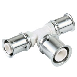 MultiTubo PPSU persfitting T-stuk 32 x 32 x 32 mm