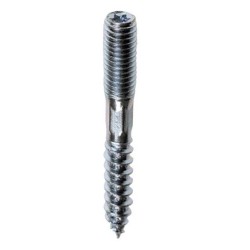 houtdraadpen m6 x 60 mm gegalvaniseerd