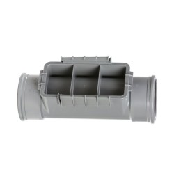 manchet ontstoppingsstuk met klemdeksel 125mm