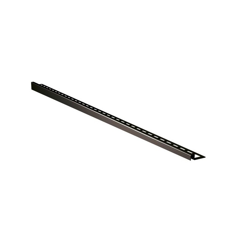 ACO Showerstep Signaal zwart Rechts 1490 x 12,5mm