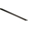 ACO Showerstep Signaal zwart Rechts 1490 x 12,5mm