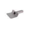 plakplaat lood 25 UD 300 mm 45 graden 60 x 80 mm