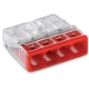 WAG 2273-204 lasklem 4-voudig 2,5mm2