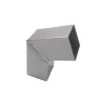 RHEINZINK Bocht prePATINA blue-grey mof x spie 100 x 100 mm 45 graden