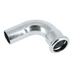 BONFIX M-press C-staal insteekbocht 90° Ø12 mm x 12 mm