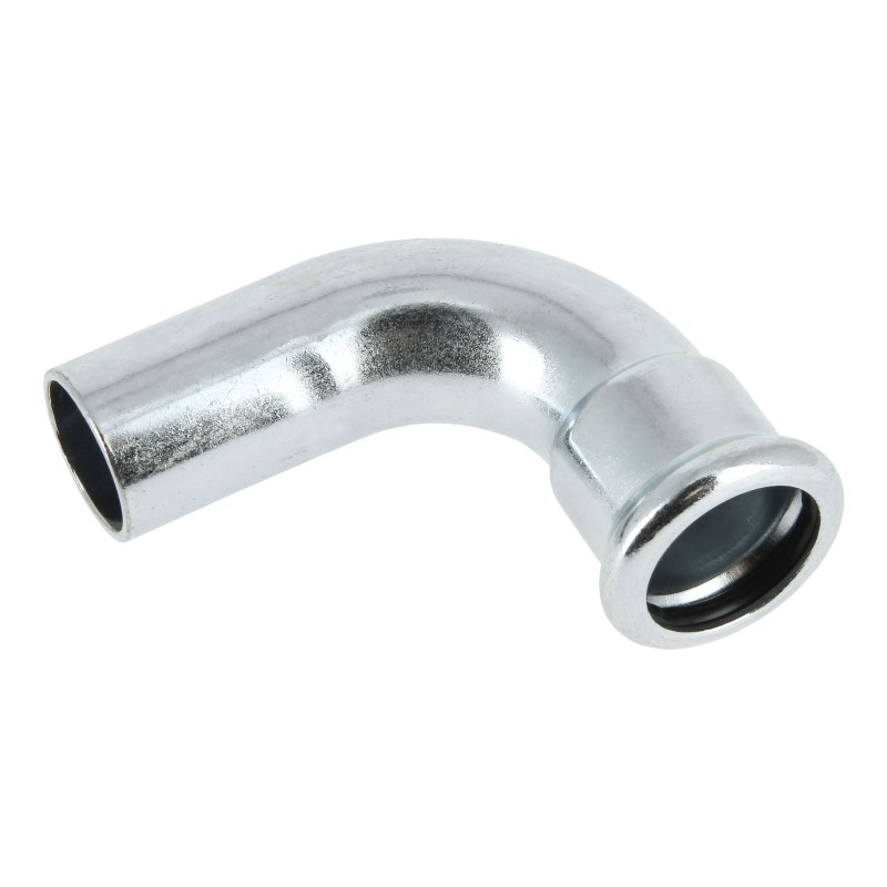 BONFIX M-press C-staal insteekbocht 90° Ø12 mm x 12 mm
