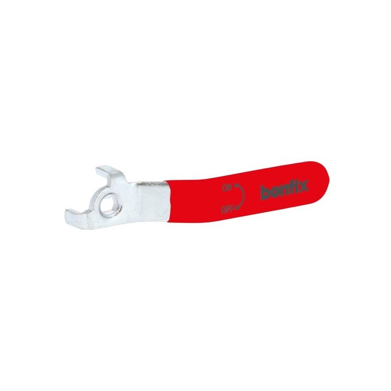 BONFIX losse hendel rood - 1 1/2" (6/4")