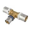 BONFIX Alu-pers verloop T-stuk 25 x 20 x 25 mm