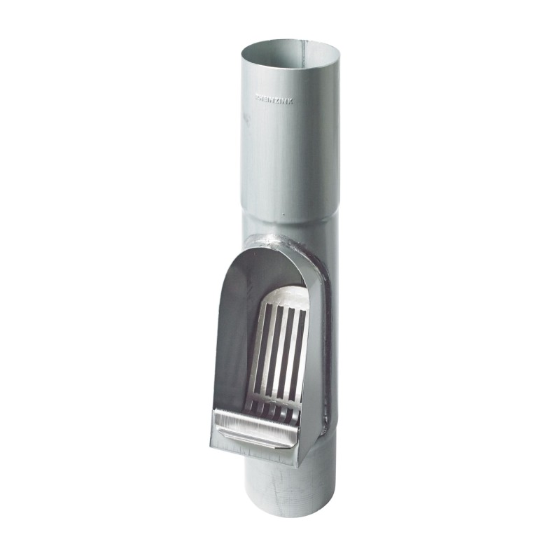 RHEINZINK Bladafscheider bladvanger 80mm prePATINA blue-grey