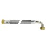 BONFIX DN20 Flexibele RVS aansluitleiding haaks 3/4" x 3/4" - 50 cm.