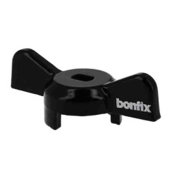 BONFIX losse vlindergreep zwart - 1/4" t/m 3/4"