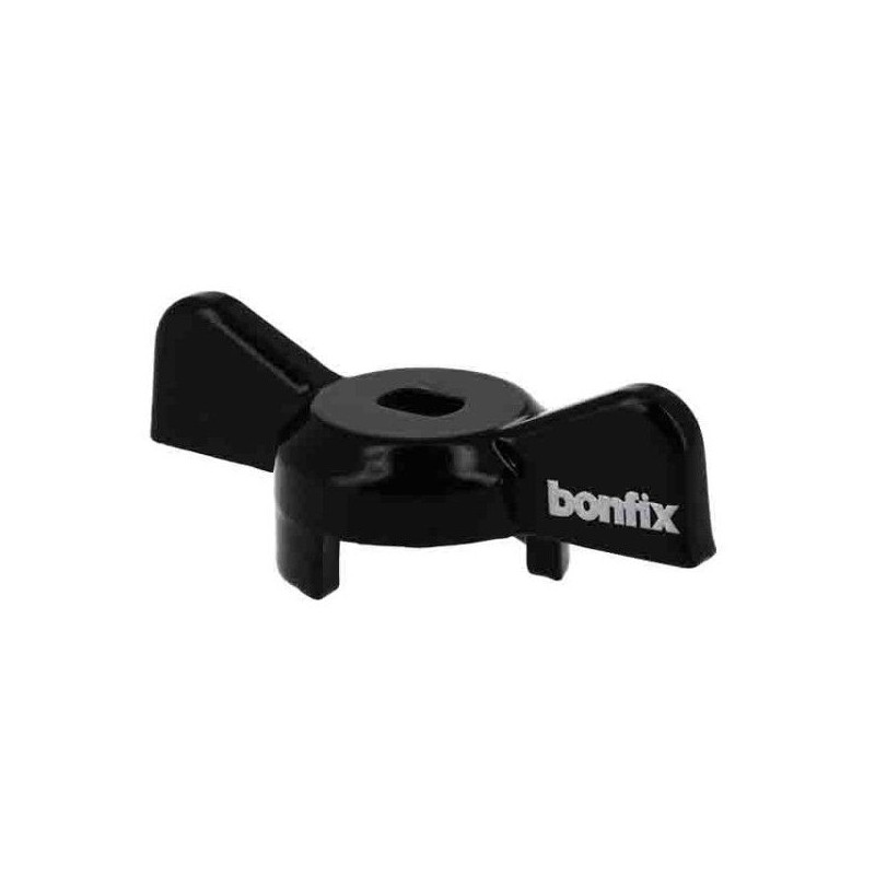 BONFIX losse vlindergreep zwart - 1/4" t/m 3/4"