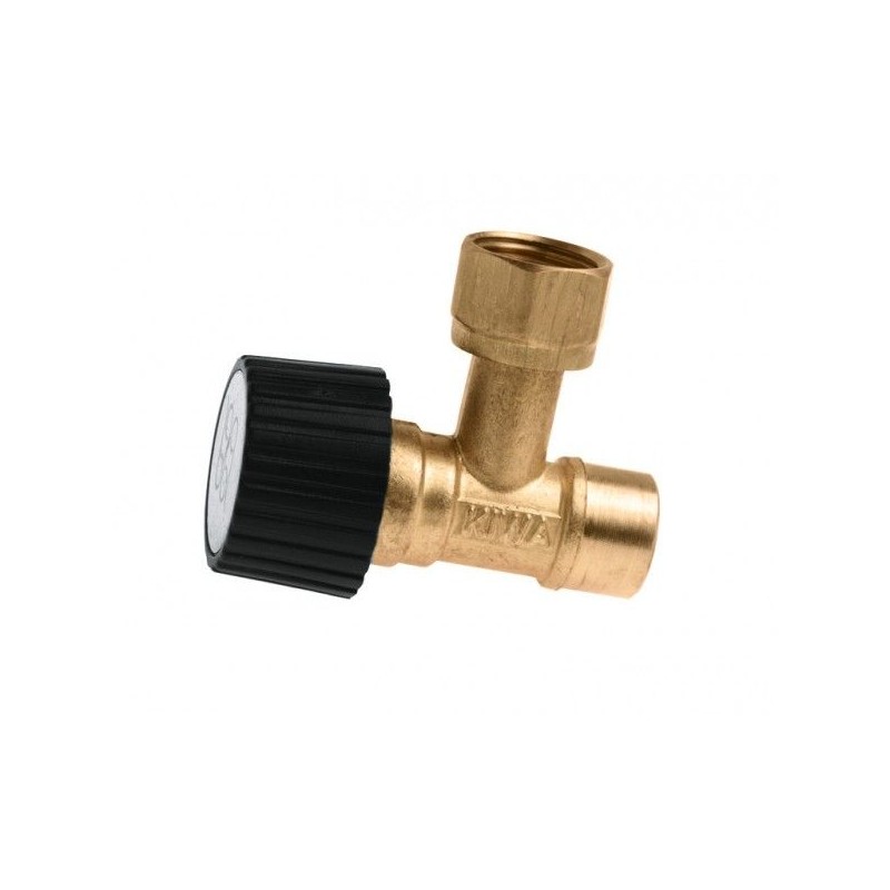 BONFIX Hoekstopkraan 3/8" x 12 mm soldeer messing