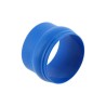BONFIX Knel C-staal 206 dikwandig blauw knelring 1/2"