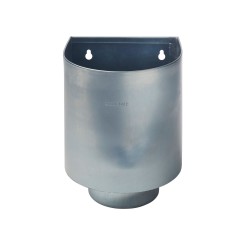 RHEINZINK Vergaarbak Mini 100 mm XL - Walsblank