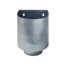 RHEINZINK Vergaarbak Mini 100 mm XL - Walsblank