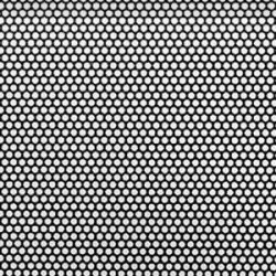 RHEINZINK prePATINA blue-grey Perfozink AERO 46 2000x1000x1mm