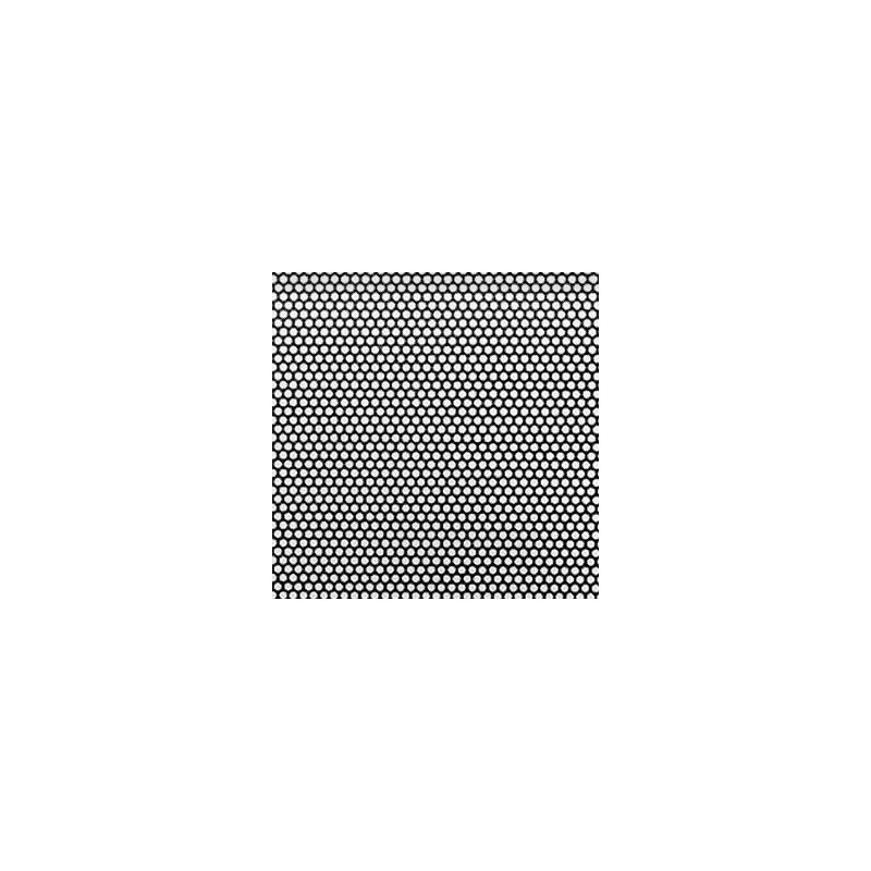RHEINZINK prePATINA blue-grey Perfozink AERO 46 2000x1000x1mm