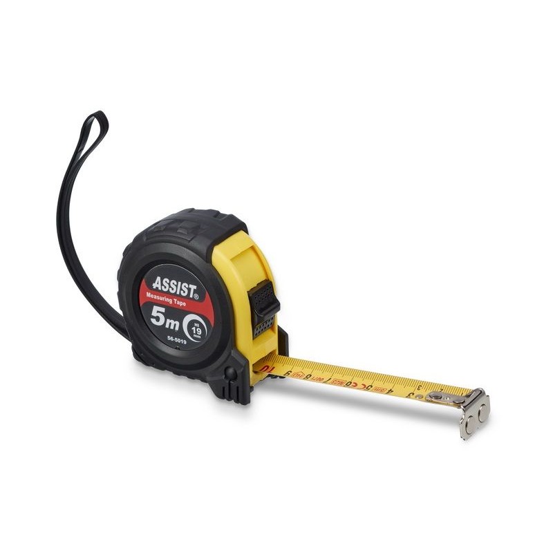 rolbandmaat Deluxe - 5 mtr. - 19mm