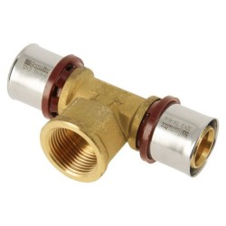 BONFIX Alu-pers T-stuk 32 x 1" bi.dr. x 32 mm