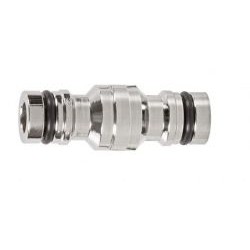 Geka Plus - nikkel - plug 2-weg verdeelstuk 717X