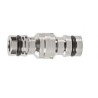 Geka Plus - nikkel - plug 2-weg verdeelstuk 717X