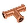 BONFIX M-press RK-water verlengd T-stuk 15 x 15 x 15 mm