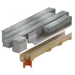 ACO Slotline RVS inspectiestuk 150+850mm H65